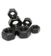 High Tensile Hex Nut | Heavy Duty Strength Fasteners for Industrial Machinery Construction Engineering Applications | Premium Corrosion Resistant DIN 934 Standard